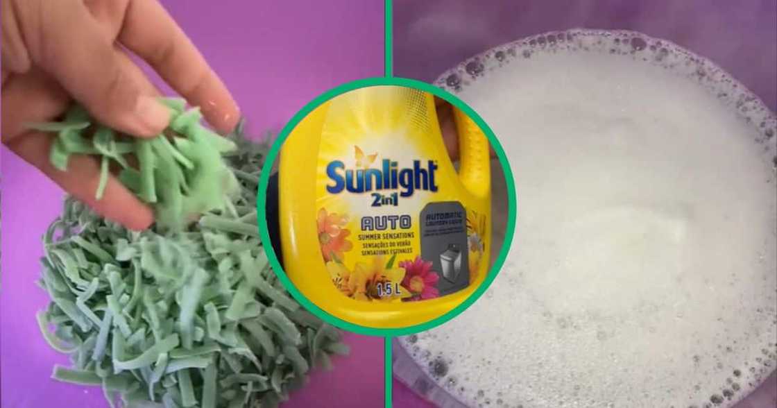 TikTok video shows how one bar of soap can turn intoo liguid detergent TikTok video shows how one bar of soap can turn intoo liguid detergent
