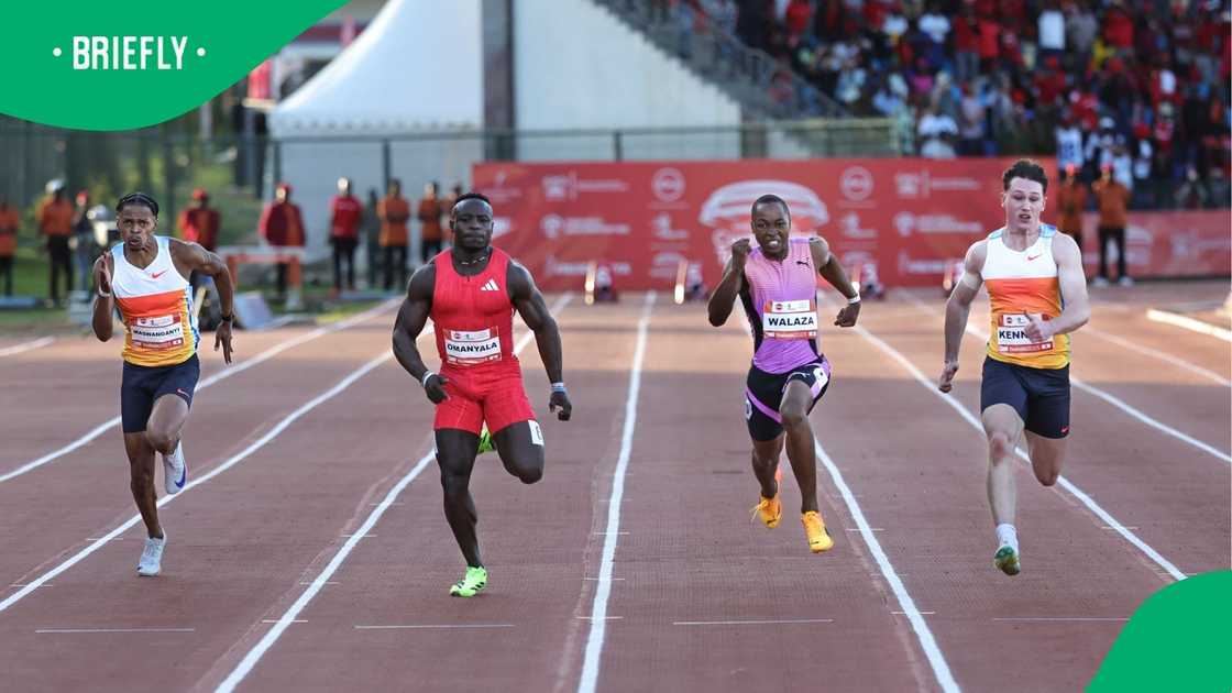 Walaza became only the third South African ever to clinch the 100m gold at the World University Games
