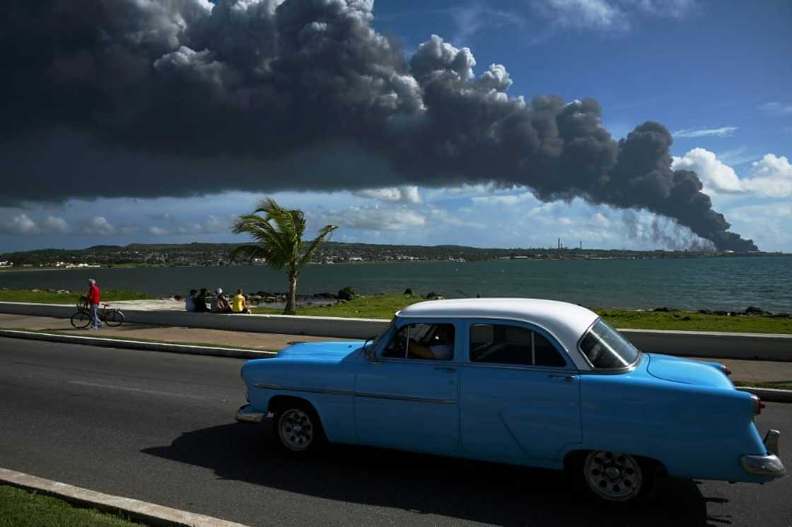 The depot supplies the Antonio Guiteras thermoelectric plant, the largest in Cuba The depot supplies the Antonio Guiteras thermoelectric plant, the largest in Cuba