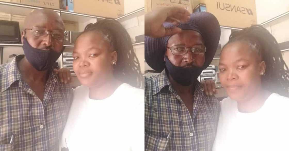 Lady shares inspirational story about how she helped a man get a job with R2 Lady shares inspirational story about how she helped a man get a job with R2