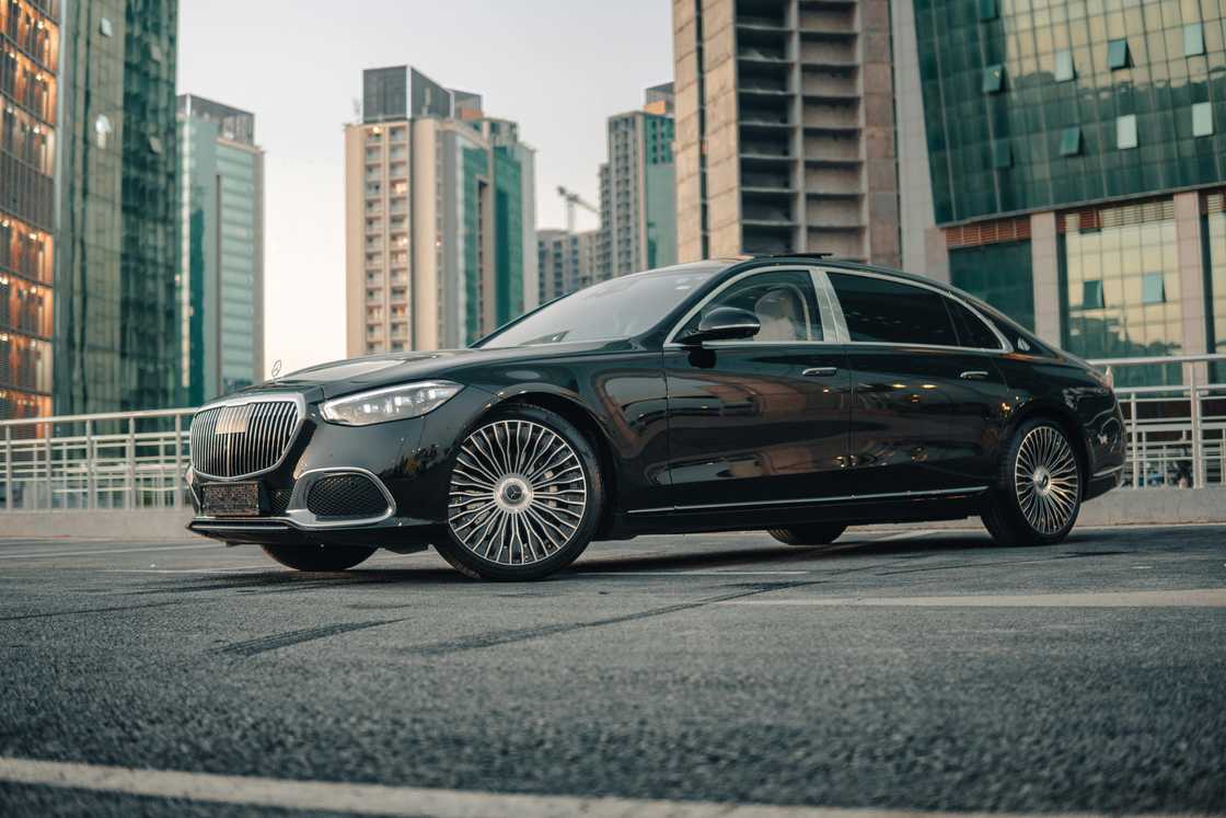 Maybach in South Africa stuns viewers Maybach in South Africa stuns viewers