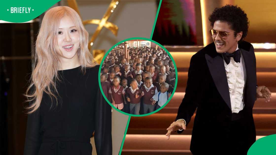 Rosé and Bruno Mars' song 'APT.' Rosé and Bruno Mars' song 'APT.'