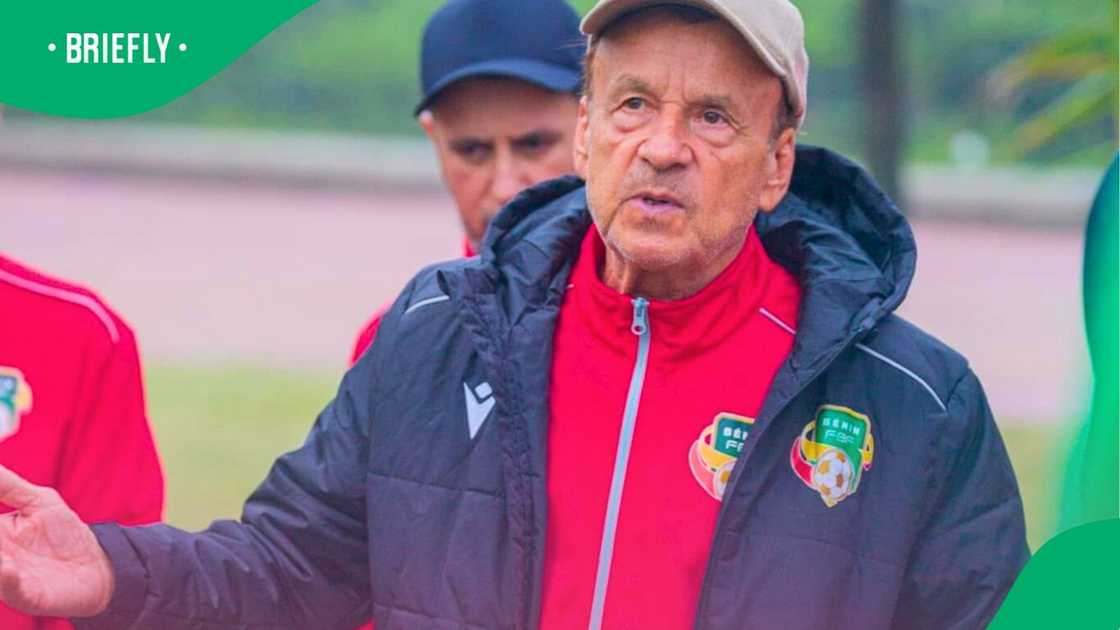 Gernot Rohr worried ahead of Benin Republic tie against South Africa. Gernot Rohr worried ahead of Benin Republic tie against South Africa.