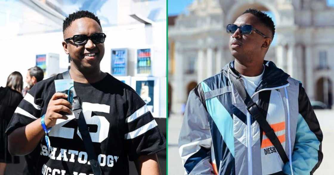 Shimza talks about his mistaken identity online Shimza talks about his mistaken identity online