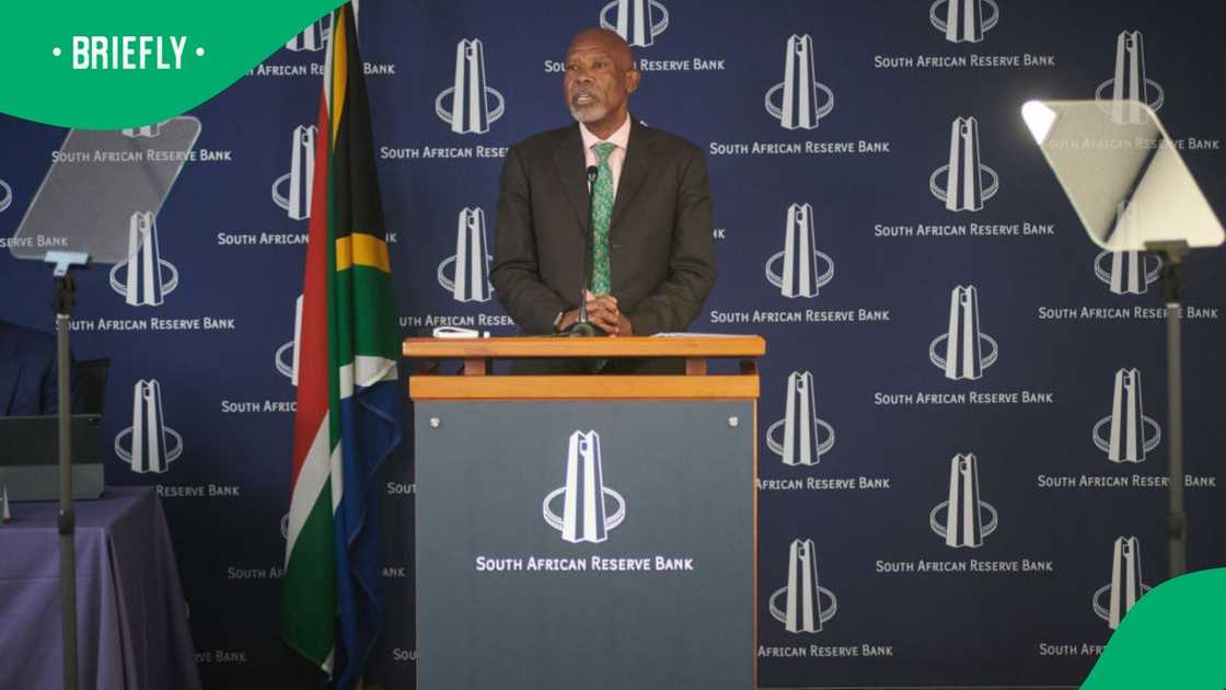 SARB Lesetja Kganyago is expected to announce the interest rate today SARB Lesetja Kganyago is expected to announce the interest rate today