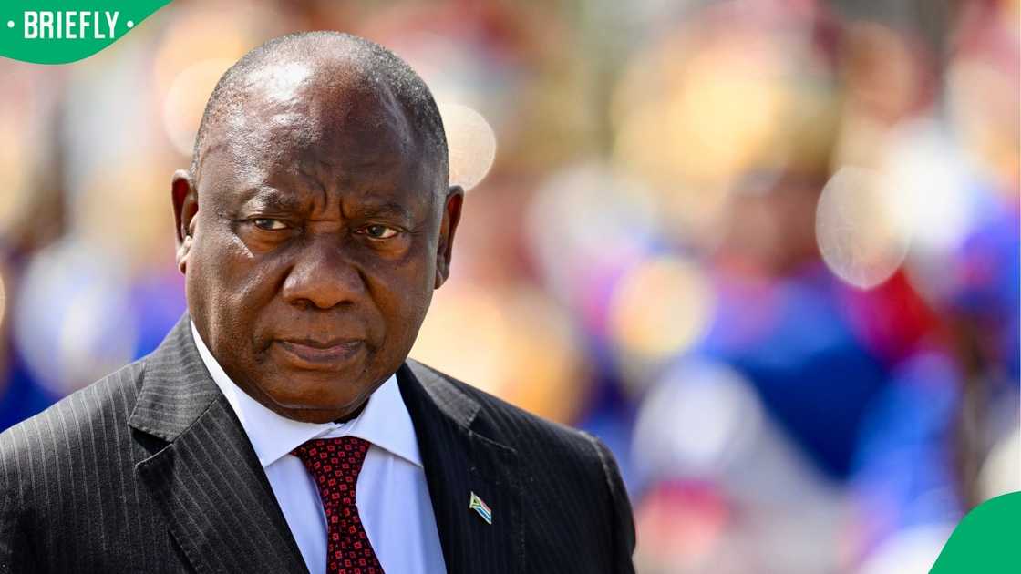 President Cyril Ramaphosa President Cyril Ramaphosa