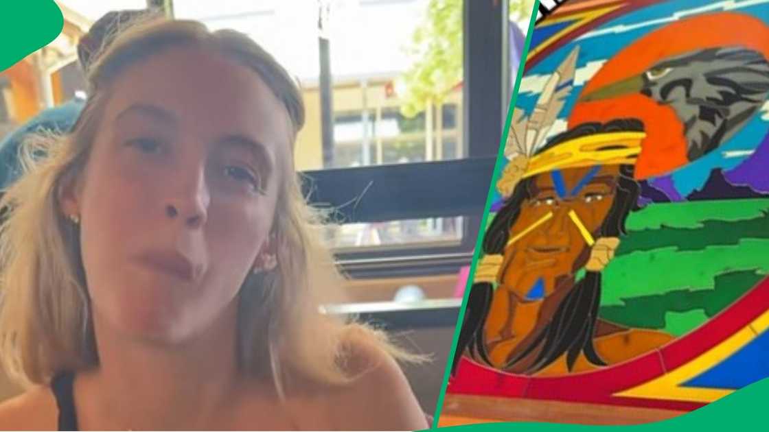 Woman visits Spur with American boyfriend in TikTok video