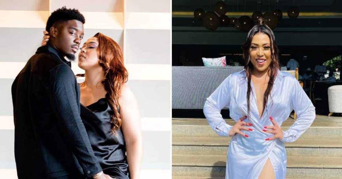 Sim Ngema shows love to Tino Chinyani Sim Ngema shows love to Tino Chinyani