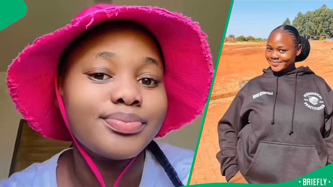 A student in South Africa unveiled all the things she allegedly bought with her NSFAS allowance. A student in South Africa unveiled all the things she allegedly bought with her NSFAS allowance.