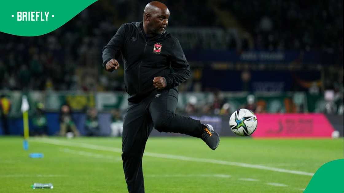 Pitso Mosimane Pitso Mosimane