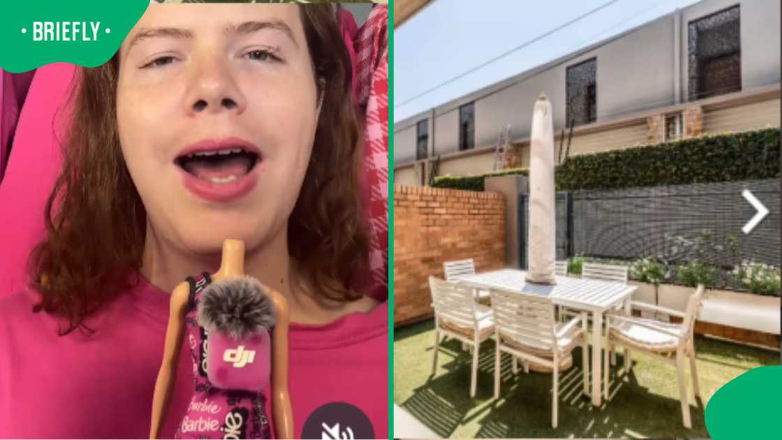 SA content creator mocks Pretoria flat costing R33,000