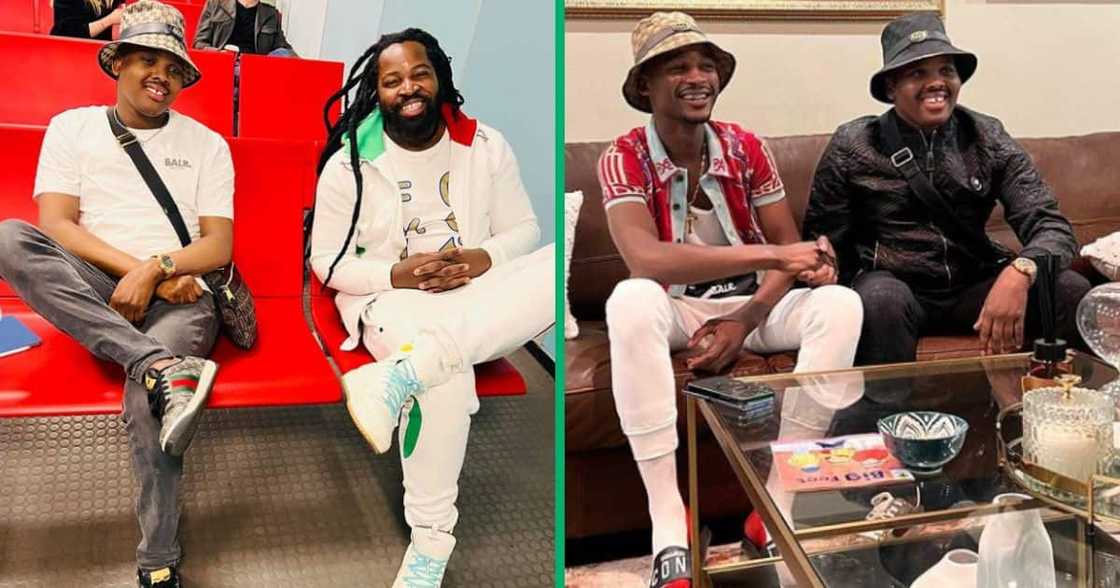 Big Zulu was the middle man in Quality and Khuzani's fight. Big Zulu was the middle man in Quality and Khuzani's fight.