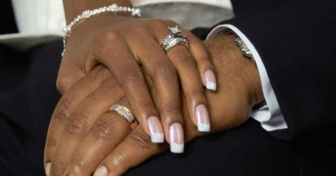 A couple got married at Home Affairs A couple got married at Home Affairs