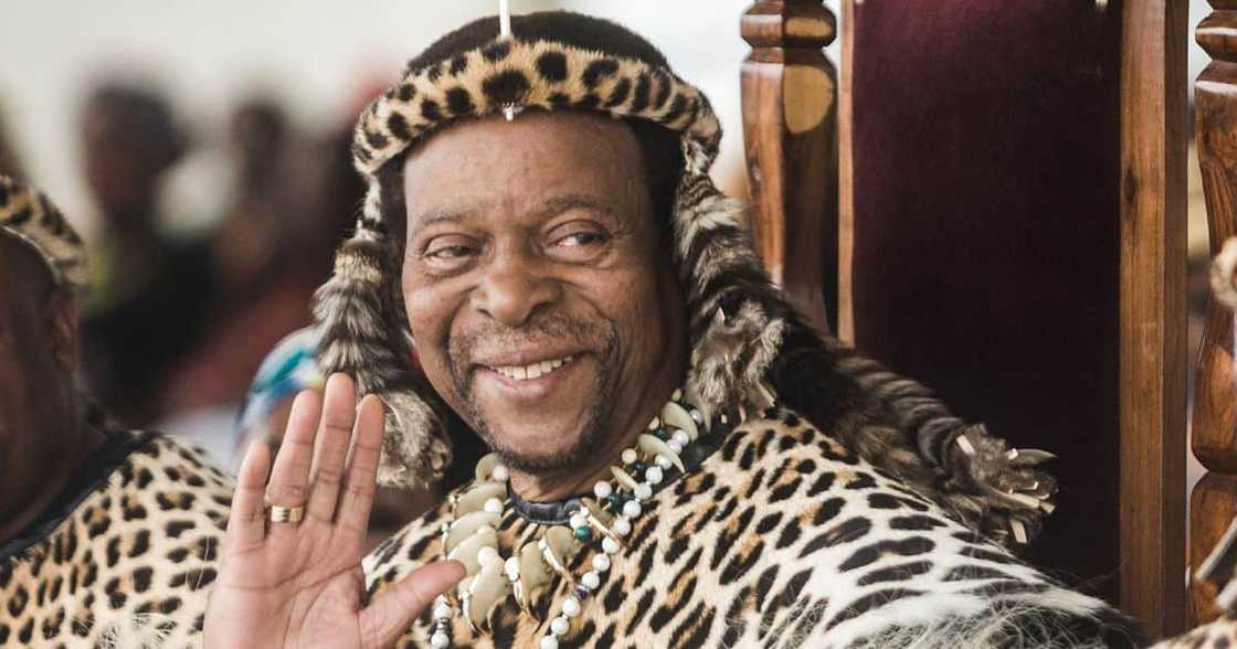 AmaZulu King Goodwill Zwelithini