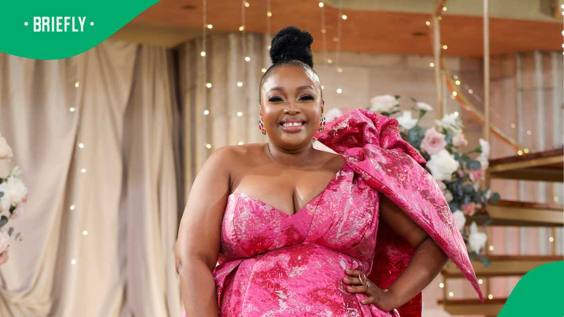 Netizens reacted to Relebogile Mabotja's new gig