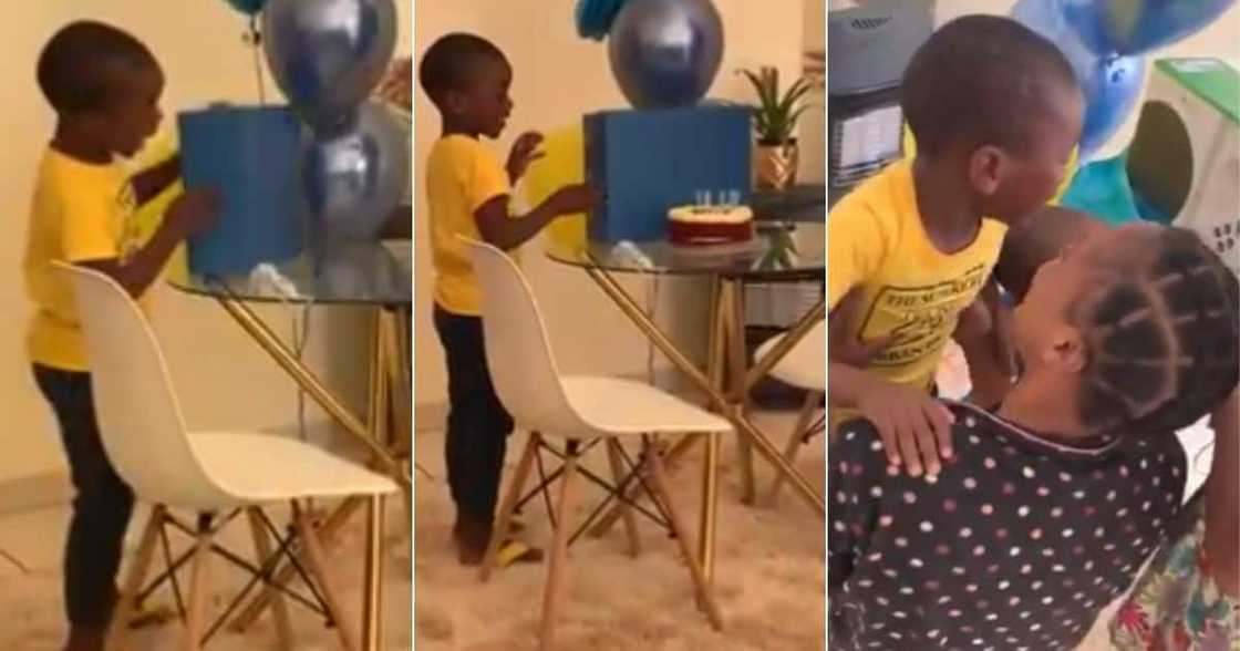 Mzansi, Loves, Little Boy, Sweet Reaction, Video, Birthday Gift