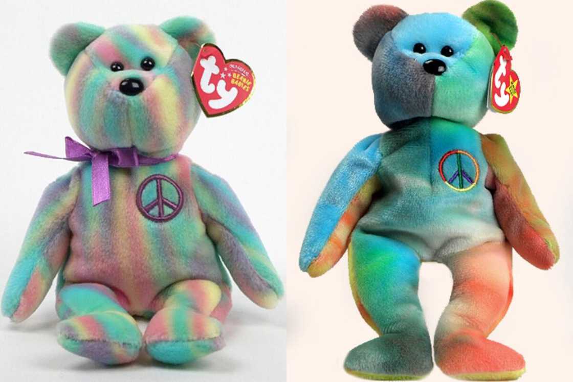 peace the bear