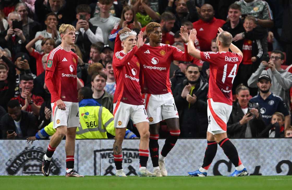 Marcus Rashford, Manchester United vs Barnsley, Carabao Cup