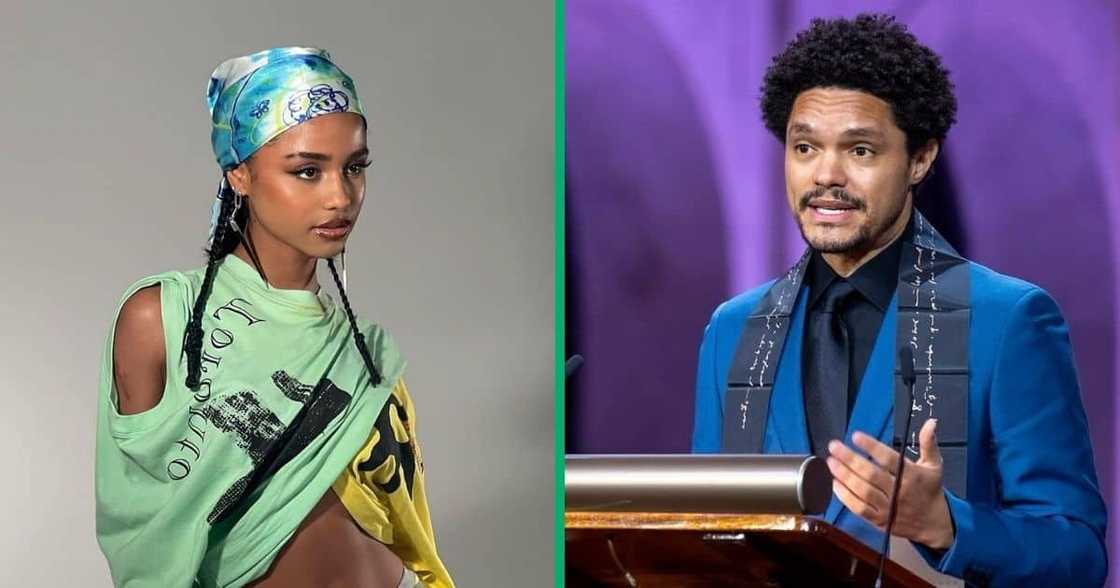 Tyla gushed over her 'Interview Magazine' conversation with Trevor Noah Tyla gushed over her 'Interview Magazine' conversation with Trevor Noah