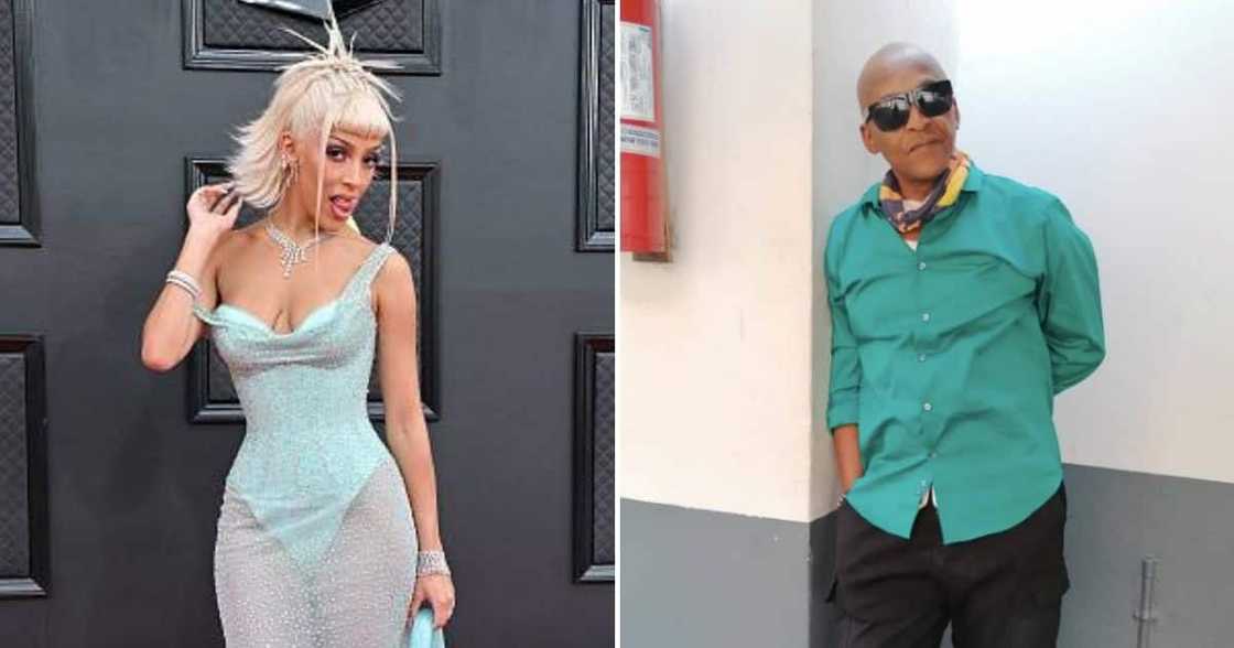 Doja Cat, Dumisani Dlamini, Grammy Awards Doja Cat, Dumisani Dlamini, Grammy Awards