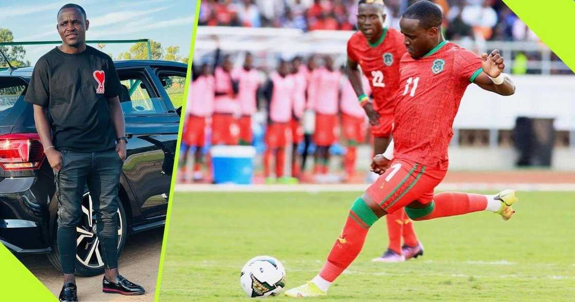 Gabadinho Mhango will play for Marumo Gallants FC Gabadinho Mhango will play for Marumo Gallants FC