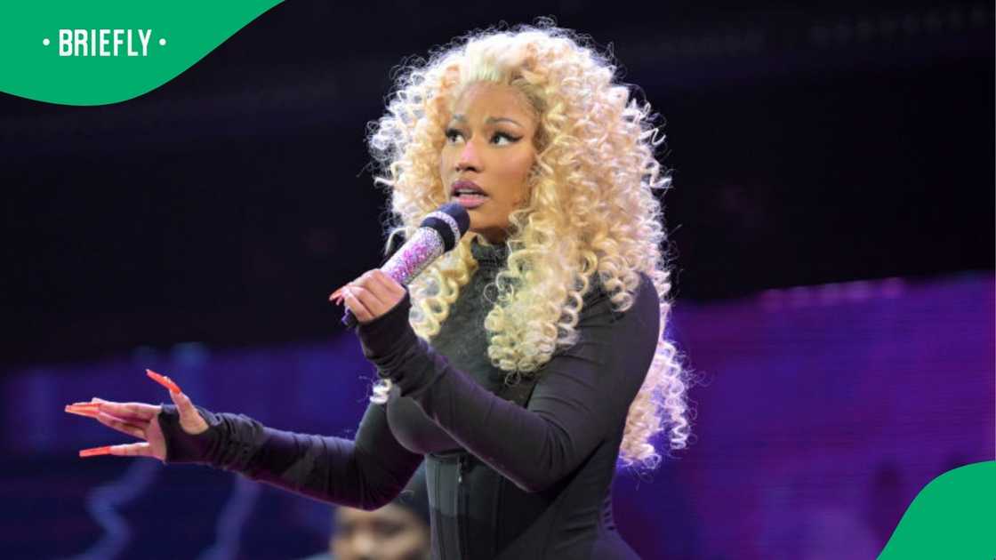 Nicki Minaj has fired shots at Jay Z Nicki Minaj has fired shots at Jay Z