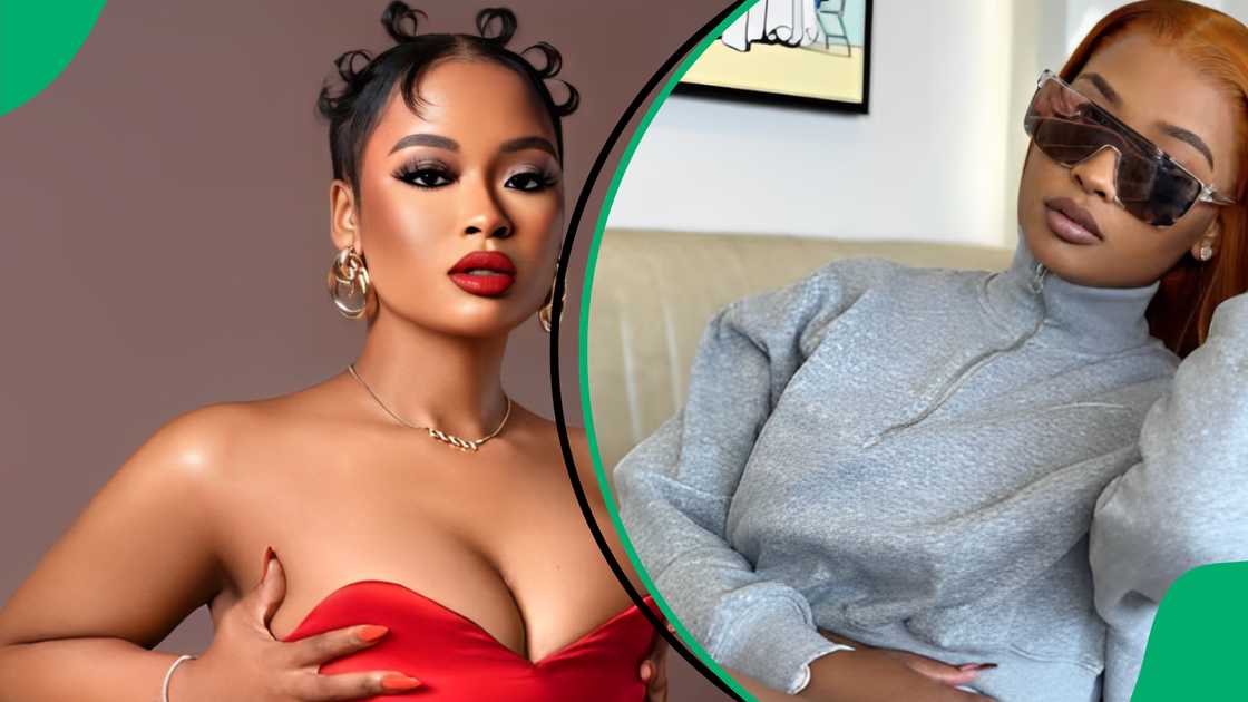 Netizens reacted to Cyan Boujee's video