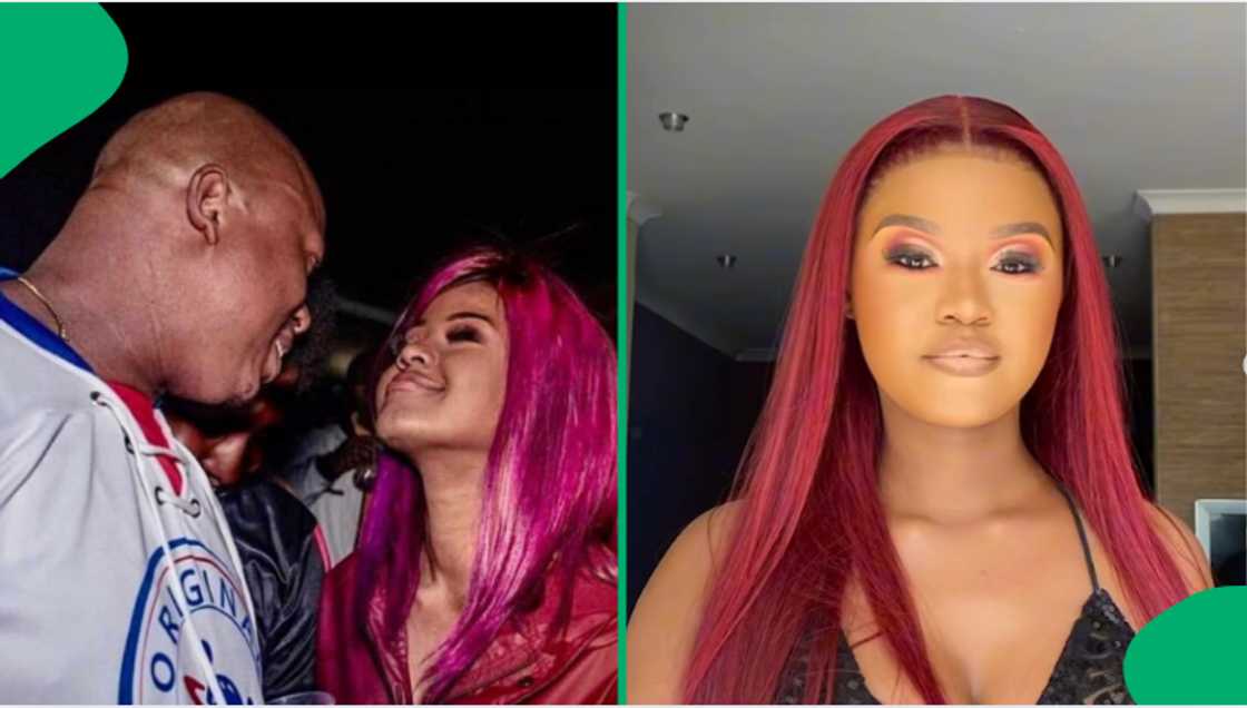 Babes Wodumo wore a wedding dress to the SAMAs in memory of her late husband, Mampintsha.