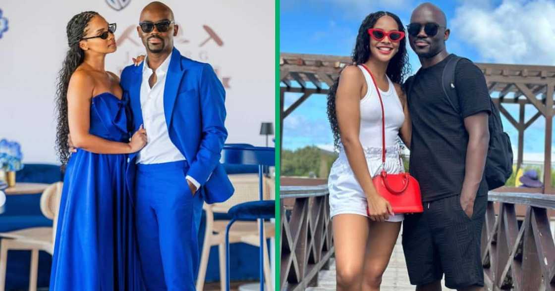 Liesl Laurie celebrated her husband. Liesl Laurie celebrated her husband.