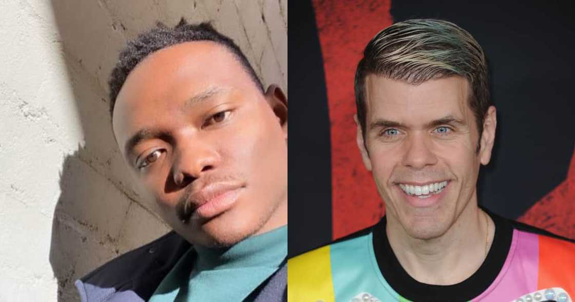 SA Man Shades Perez Hilton, Surprisingly Gets Reaction from the Celeb