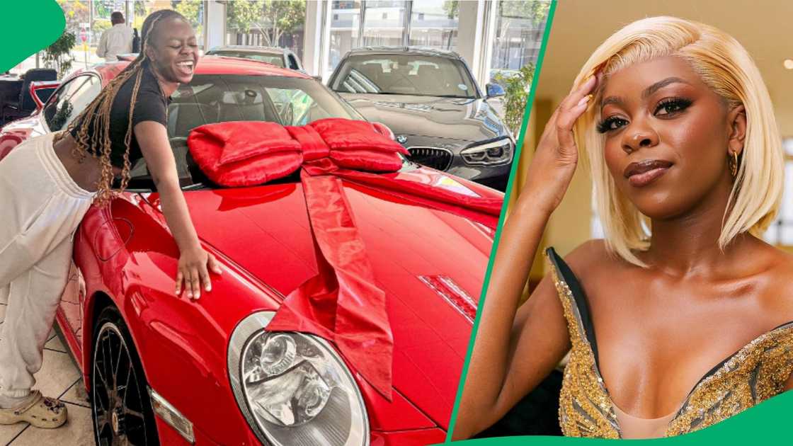 21 year old buys a Porsche and her video goes viral. 21 year old buys a Porsche and her video goes viral.