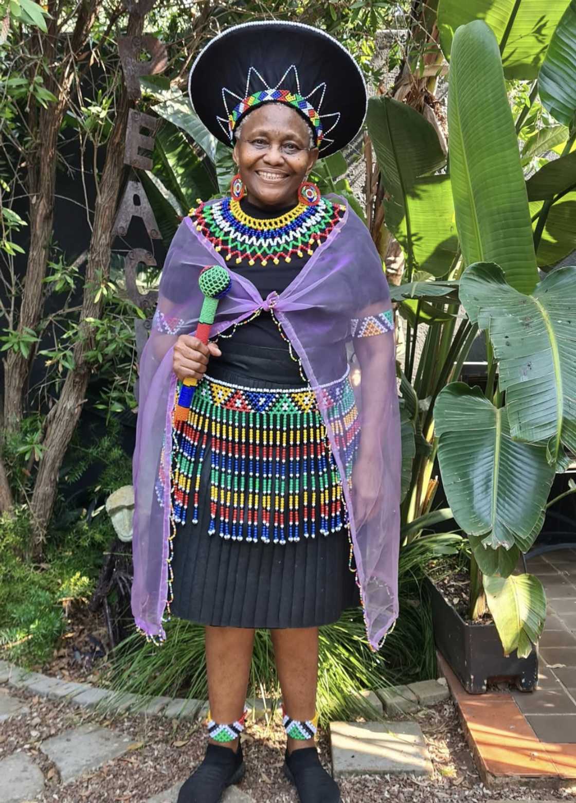 Nandi Nyembe had been in the film industry for over 30 years