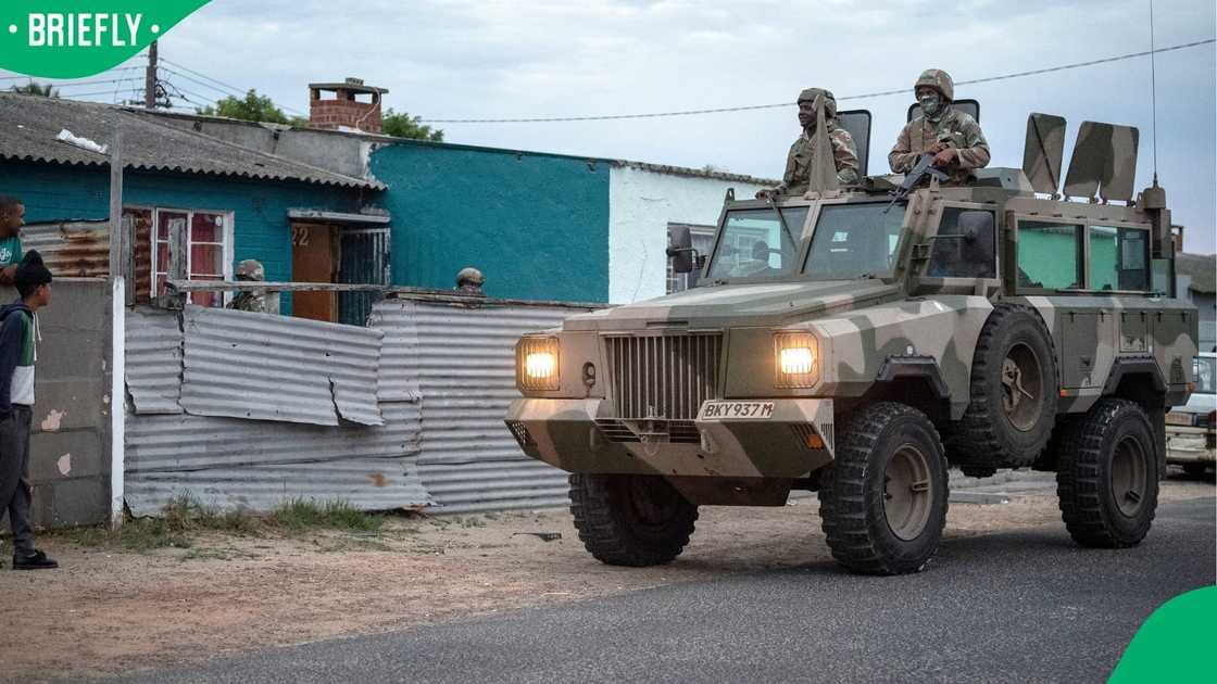 The SANDF has been deployed to the province since April 2026