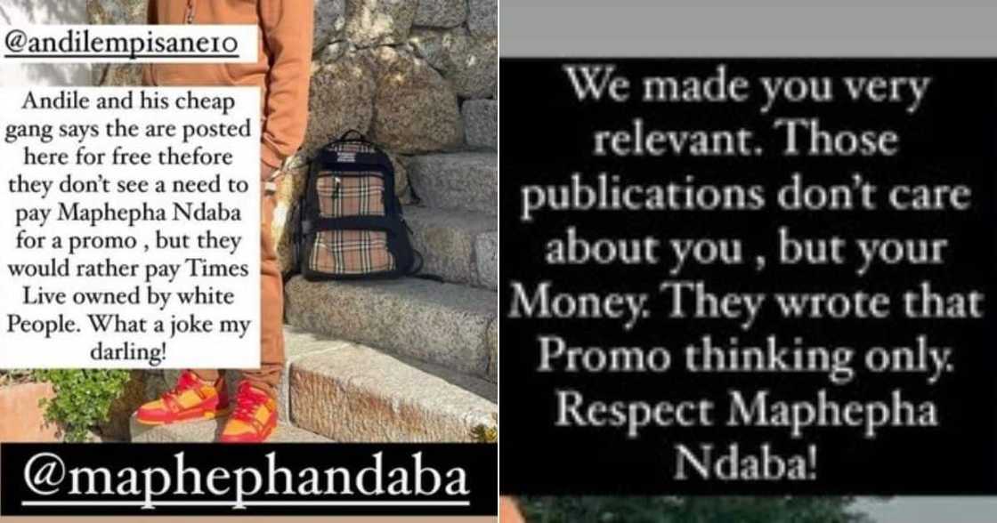 Andile Mpisane, Mzansi gossip page Andile Mpisane, Mzansi gossip page