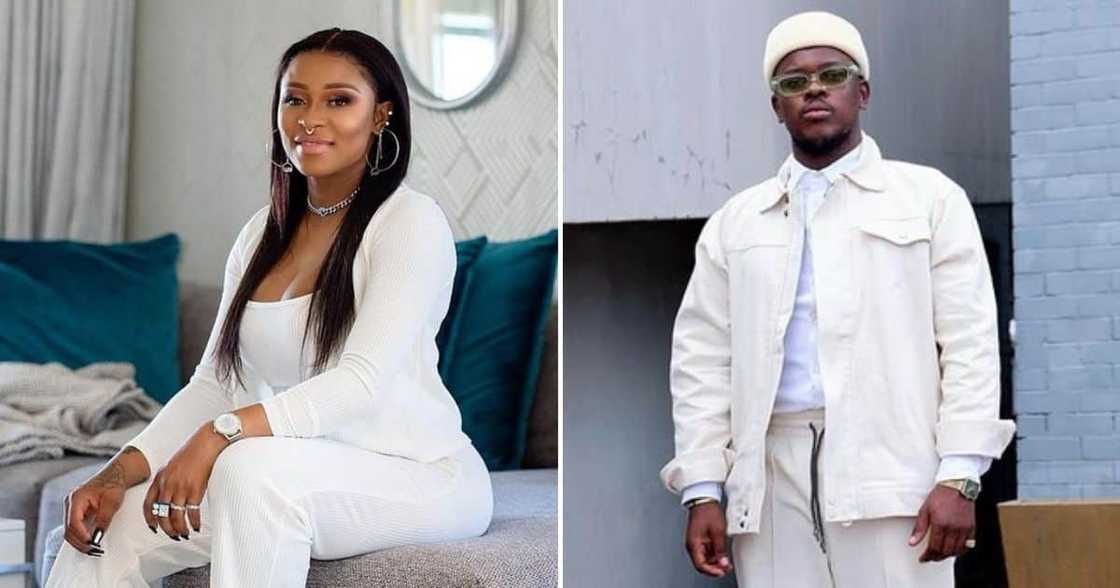 DJ Zinhle and Murdah Bongz are apparently married DJ Zinhle and Murdah Bongz are apparently married