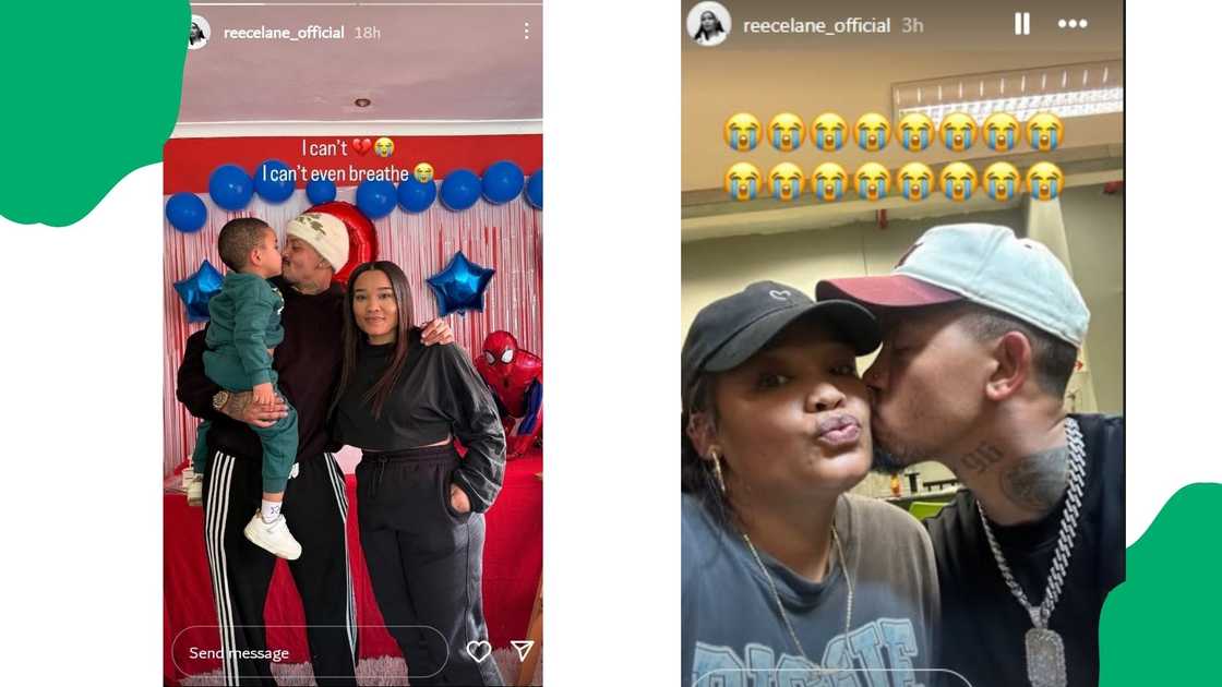 Junior King's wife speaks Junior King's wife speaks