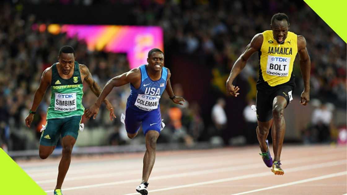 Akani Simbine narrates how Usain Bolt impacted his career positively.