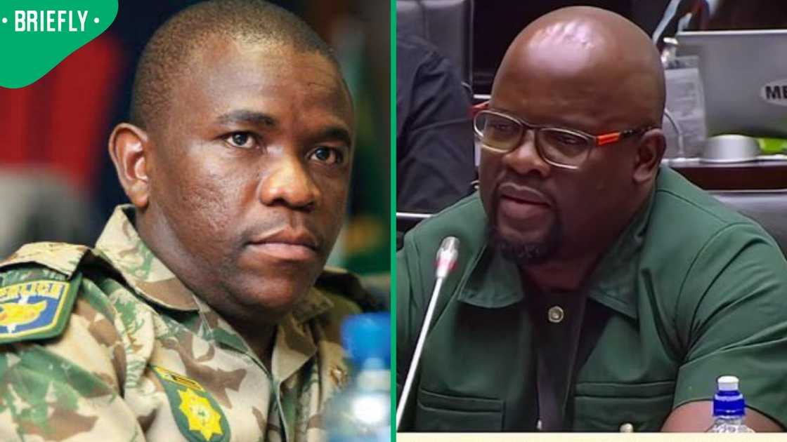 Sergeant Samkeliso Mlotshwa told the Ad Hoc Committee how he was tortured in front of General Nhlanhla Mkhwanazi