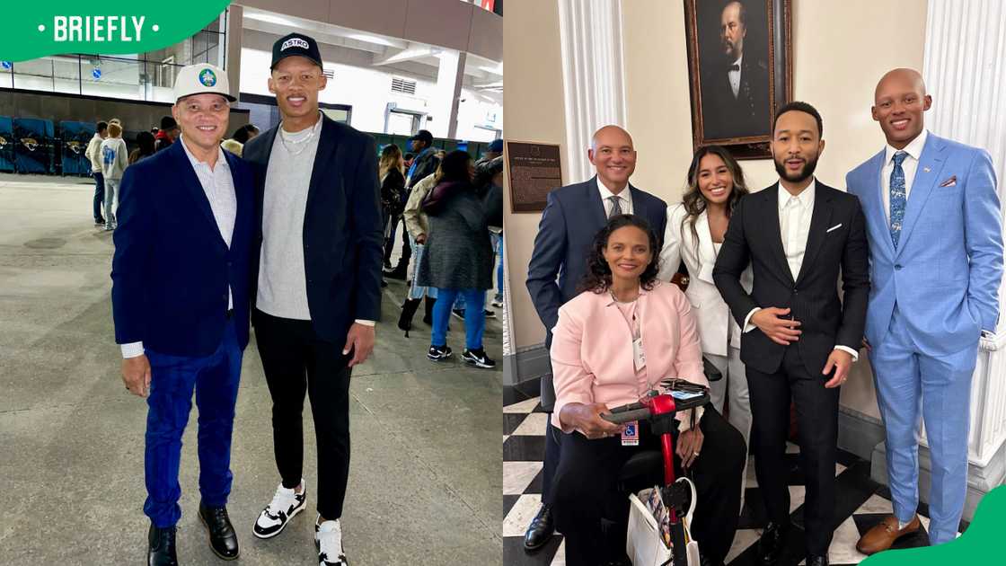 Joshua Dobbs at the White House Joshua Dobbs at the White House