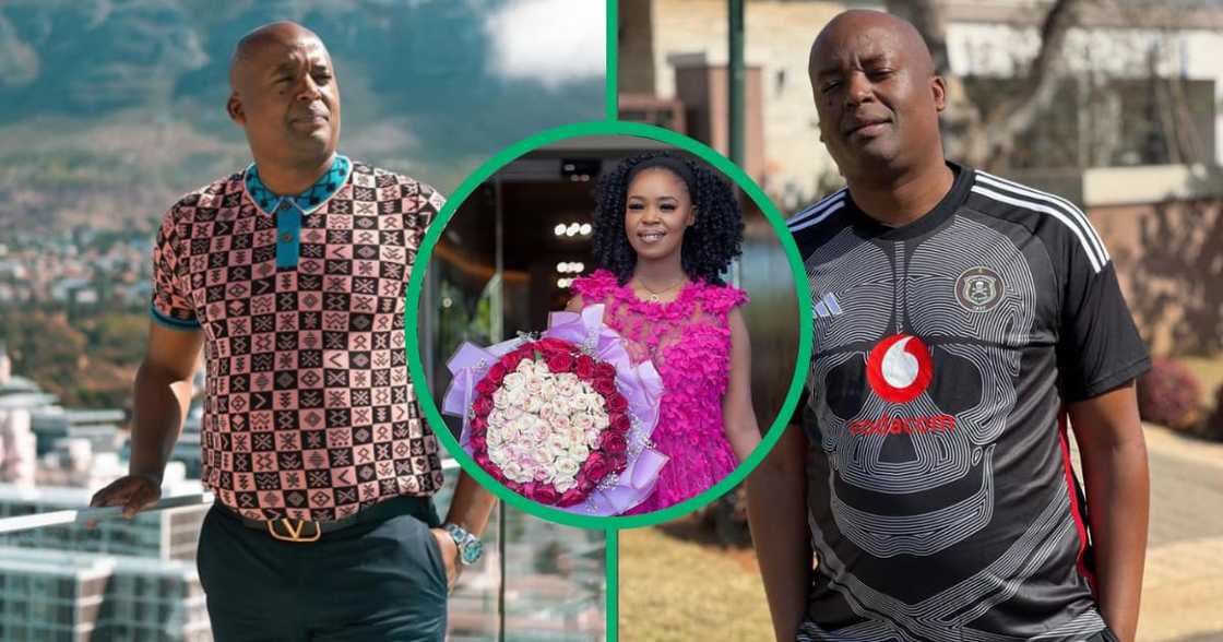 TK Nciza said that Zahara and TS Records had a good nine year relationship TK Nciza said that Zahara and TS Records had a good nine year relationship
