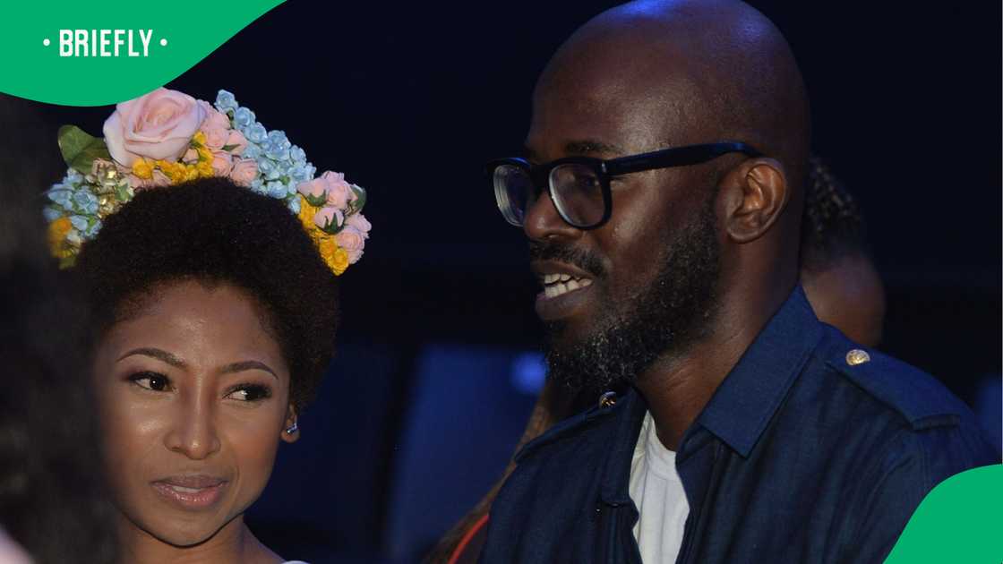 Netizens reacted to Enhle and Black Coffee's settlement Netizens reacted to Enhle and Black Coffee's settlement