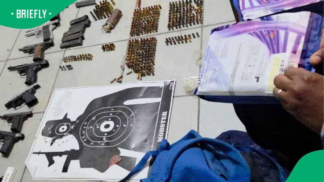 SAPS made a major bust in Mitchell's Plain SAPS made a major bust in Mitchell's Plain