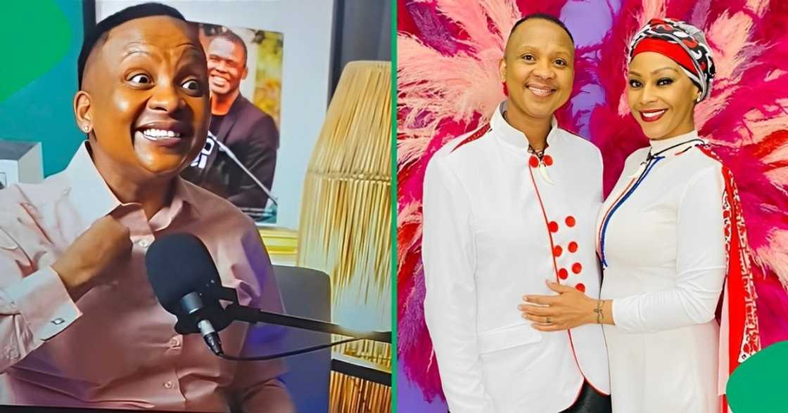 Lebo Keswa opened up about her marriage to Letoya Makhene Lebo Keswa opened up about her marriage to Letoya Makhene