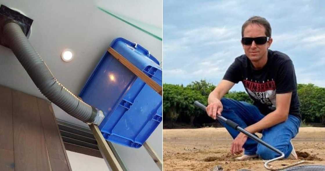 The Snake Man Comes up with Genius Plan to Catch 3m Long Black Mamba The Snake Man Comes up with Genius Plan to Catch 3m Long Black Mamba