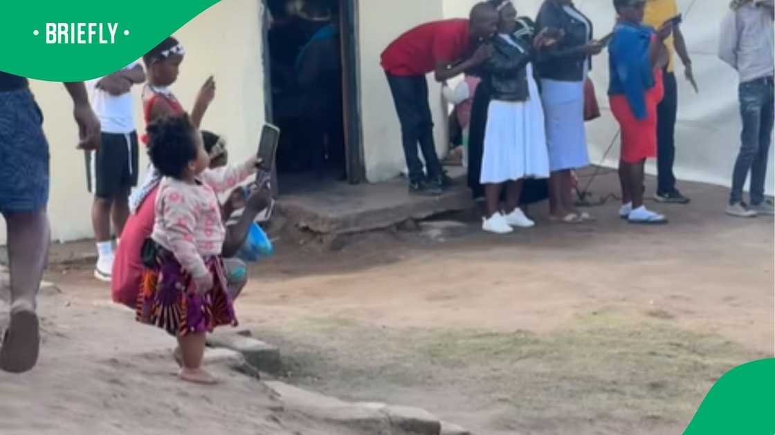 A video went viral on Facebook.