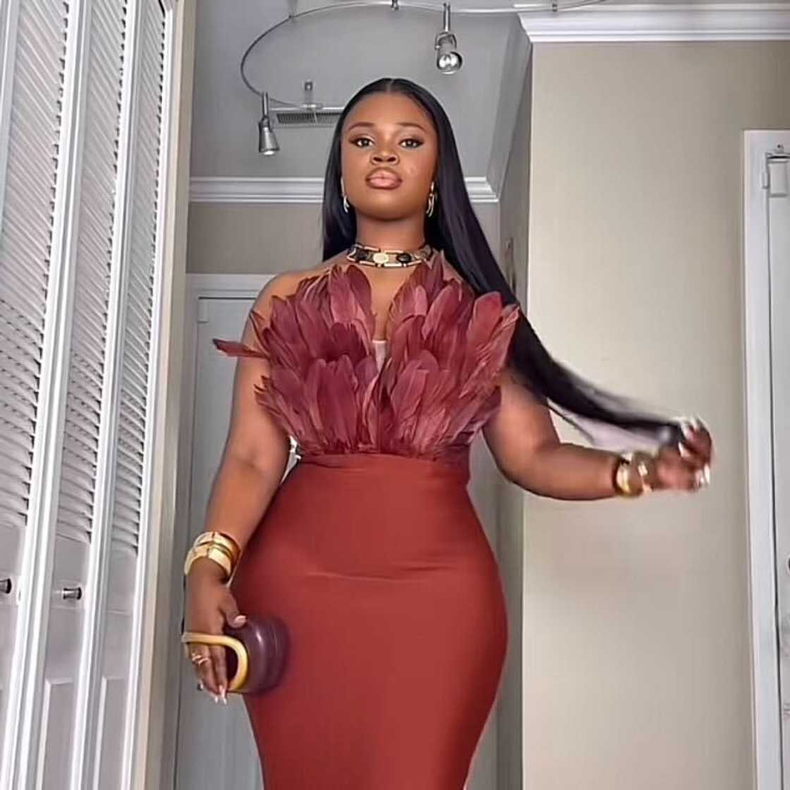 A woman stunned South Africans with her Shein reality vs online looks in a TikTok video.