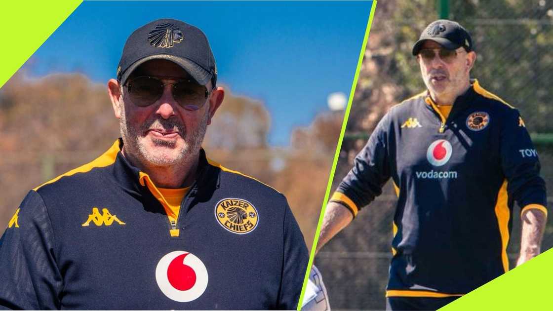 Nasreddine Nabi said he is still building a team at Kaizer Chiefs. Nasreddine Nabi said he is still building a team at Kaizer Chiefs.