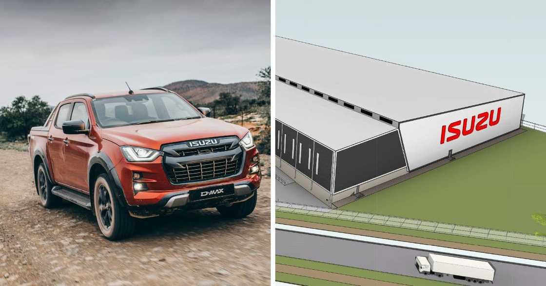 Isuzu's new parts distribution centre Isuzu's new parts distribution centre