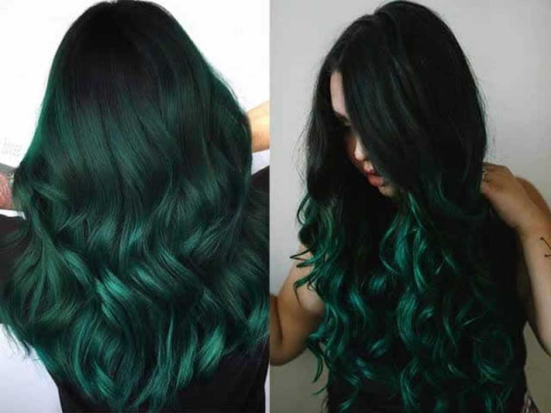 Hair colours Hair colours