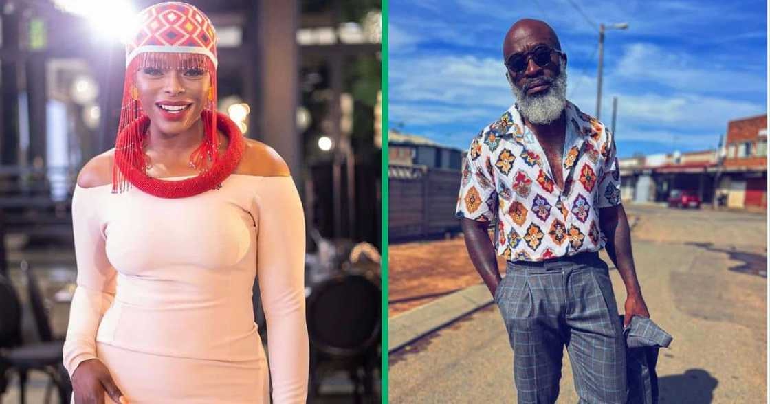Unathi and Mavreka had people talking. Unathi and Mavreka had people talking.